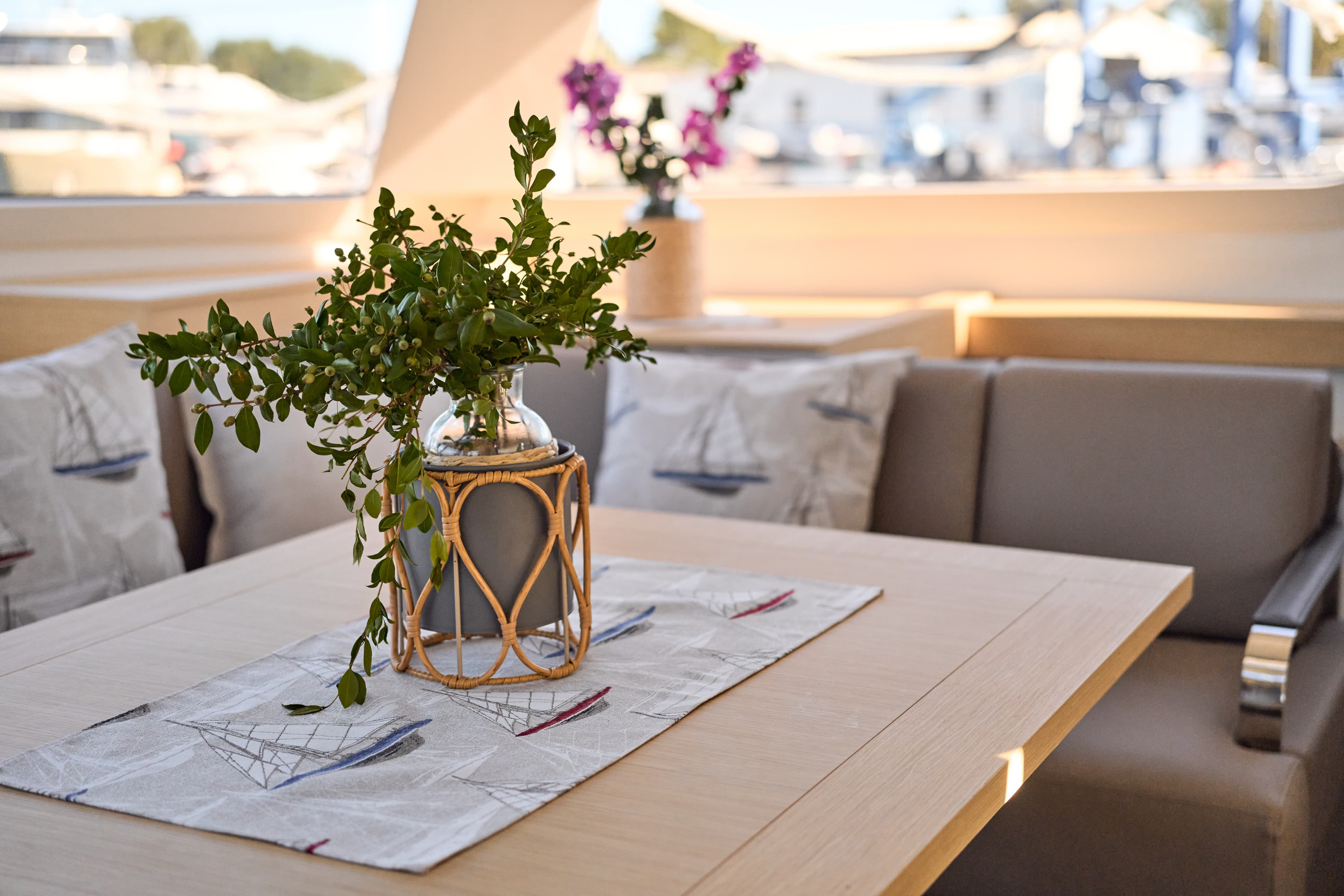 Sargon catamaran detail - Image 1