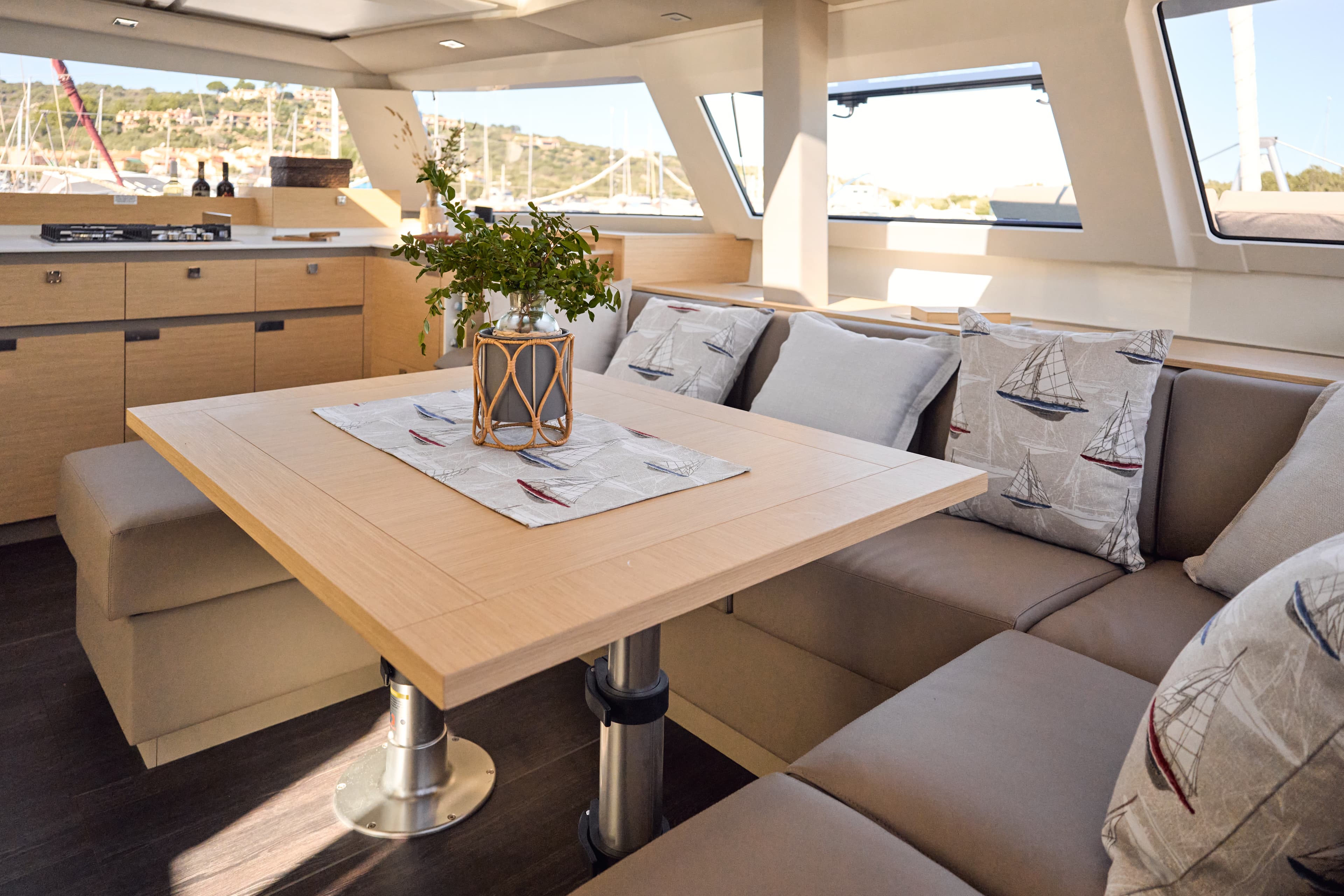 Sargon catamaran detail - Image 6