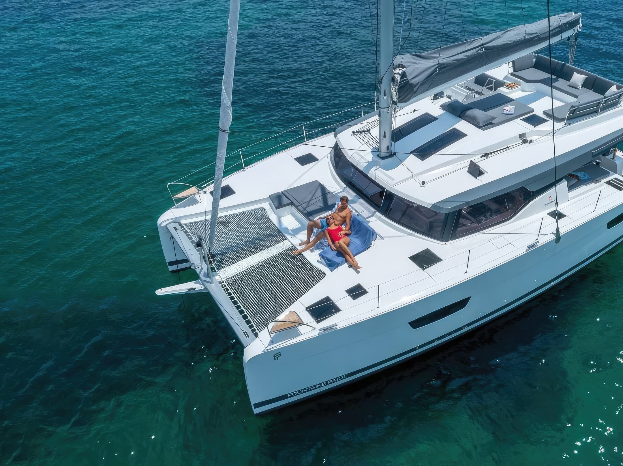 Sargon catamaran - Image 1